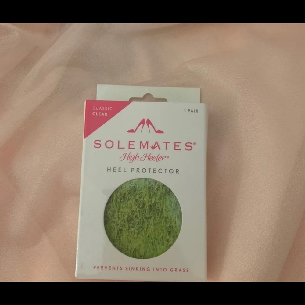 NEW Solemates Heel Savers